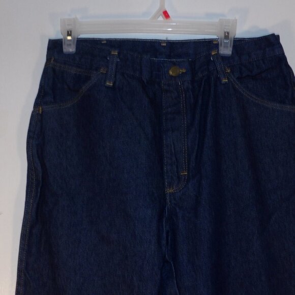 Good Condition Men's Red Kap Straight Leg Jeans Sz 34/34 - Picture 2 of 8